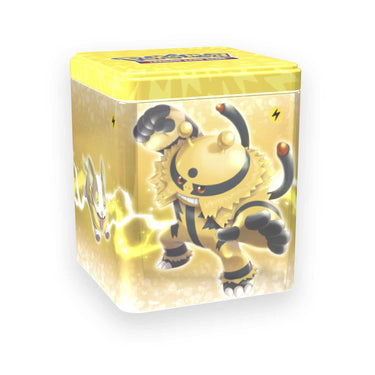 Pokémon TCG: Stacking Tin (Grass, Lightning, Water) - PokeRvmPokemon Tins